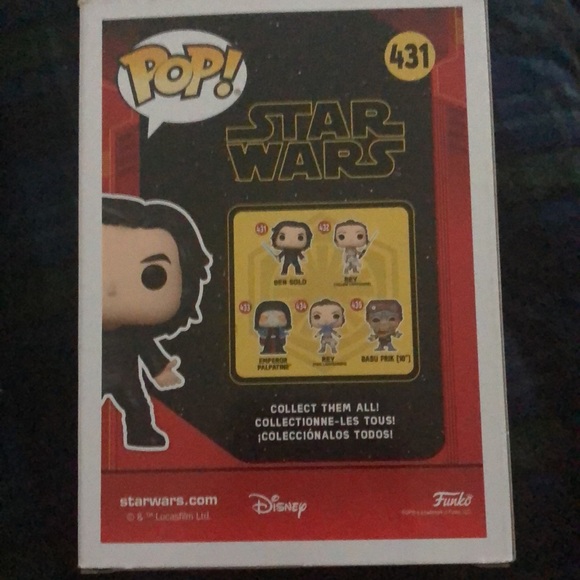 Funko POP!®️ Star Wars Ben Solo Bobble-head - Picture 3 of 4